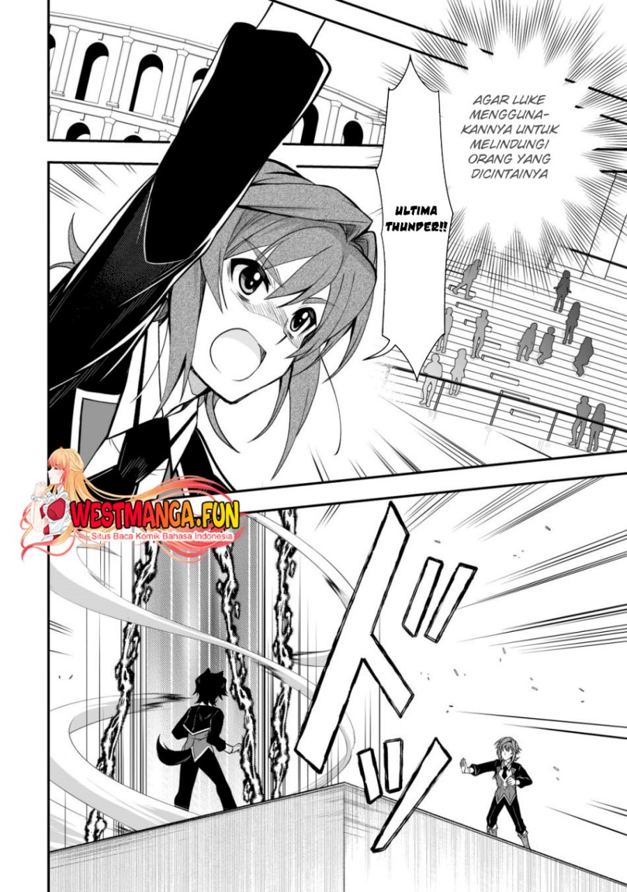 Level 1 No Saikyou Kenja: Noroi De Saikakyuu Mahou Shika Tsukaenai Kedo Kami No Kanchigai De Mugen chapter 30